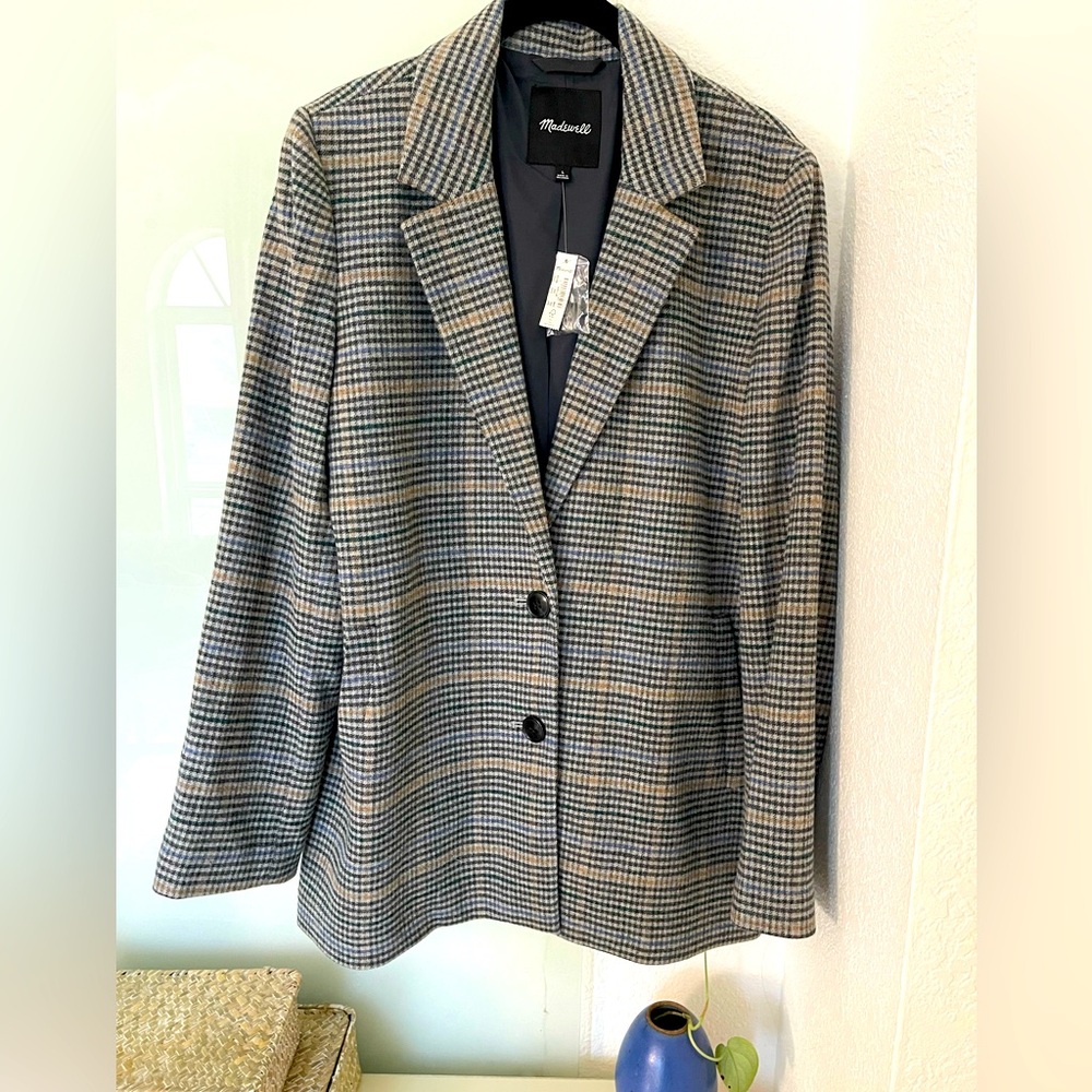 NWT Madewell Blazer